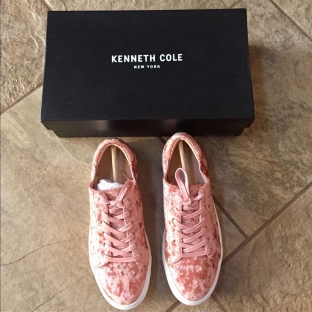 + KENNETH COLE + Velvet Sneakers - Picture 2 of 6